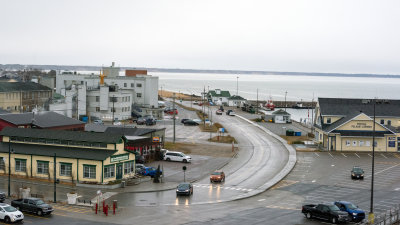 Le long du fleuve