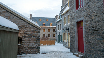 Dans le Vieux Québec