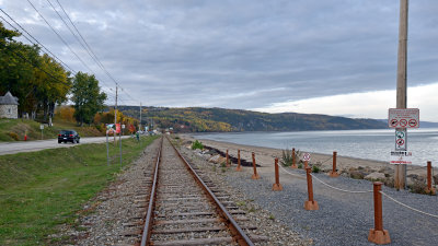 La ligne de chemin de fer de Charlevoix