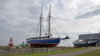 Visite au Musée Maritime de Charlevoix