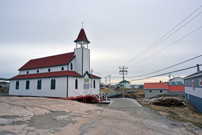 Église de Harrington Harbour