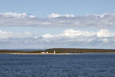 Un phare sur l'Île