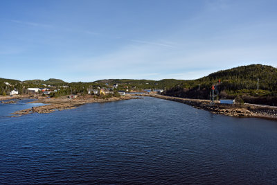 Le fond de la baie