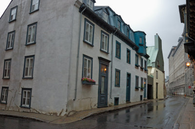 Qubec, the old town