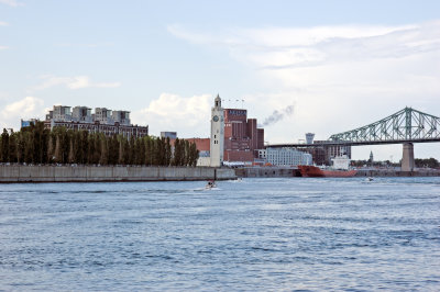 La tour de l'horloge