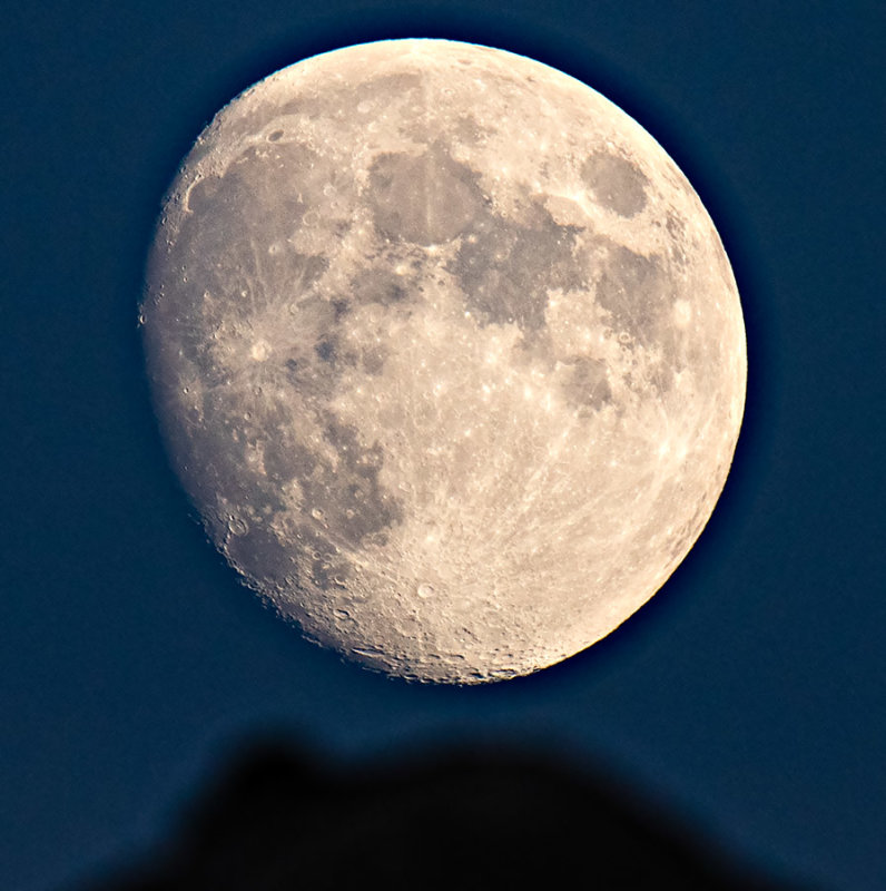 Waxing Gibbous Moon