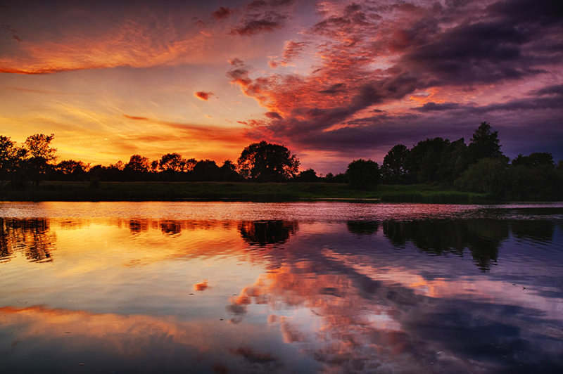 Shannon River Sunset