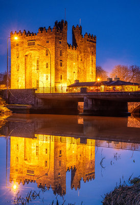 Bunratty Castle at Night