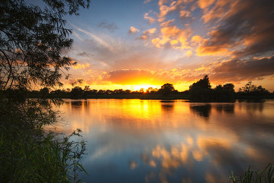 Summer Solstice Sunset