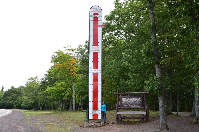Keeweenaw_snow_gauge