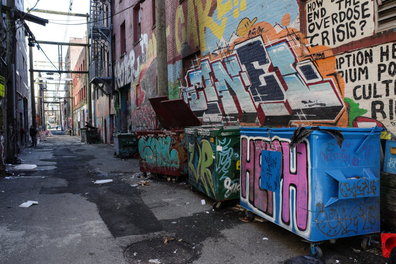 Urban Alley Art Gallery :0)
