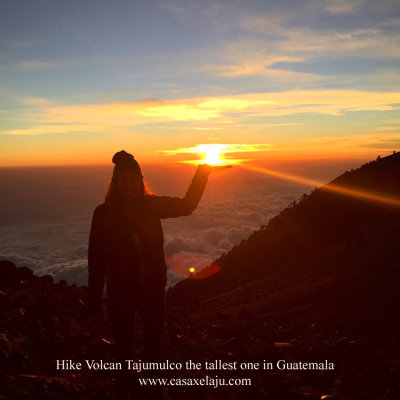 Hike Volcan Tajumulco the tallest one in Guatemala