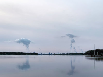 Clouds over Niagara falls 2020 