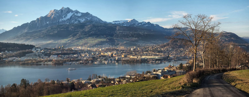 Lucerne and Lake Lucerne