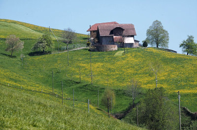 Farmerhouse in Schwarzenberg