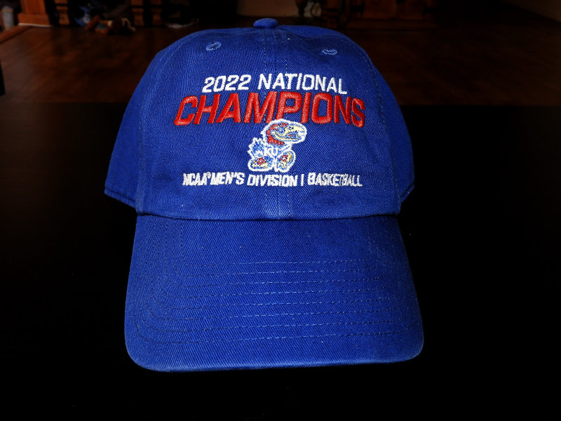 Kansas Jayhawks 2022 National Basketball Champs