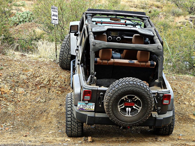 Jeep Parking