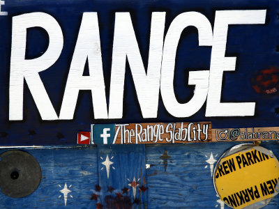Saturday nights open mic at The Range 