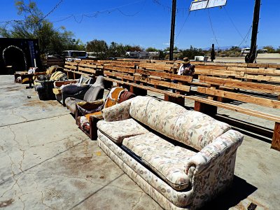 Seating At The Range