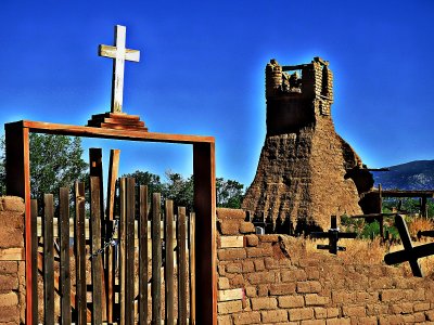 OLD CHURCH/CEMETERY