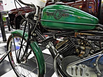 1948 American Flyer Whizzer Powered Motor Bike