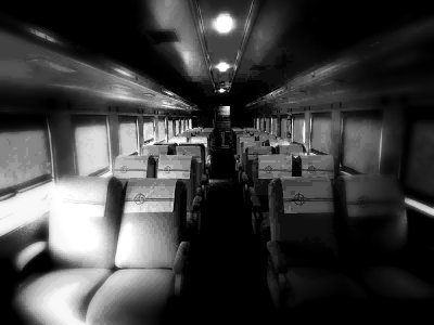 Vintage Passenger Train