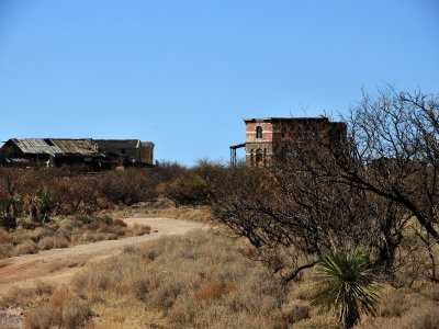 Old West Movie Set