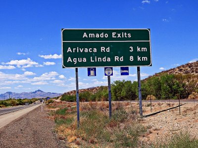 I-19 in Arizona, America's Only Metric Interstate