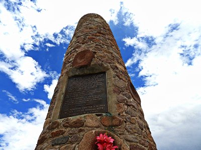 Geronimo Surrender Monument