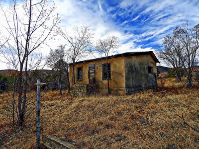 HANOVER/FIERRO NEW MEXICO  GHOST TOWNS
