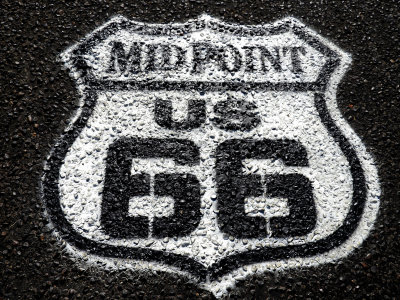 Mid Point Route 66