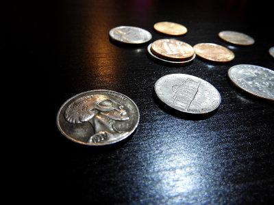 EXTRATERRESTRIAL COIN
