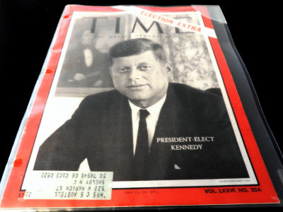 President-Elect Kennedy
