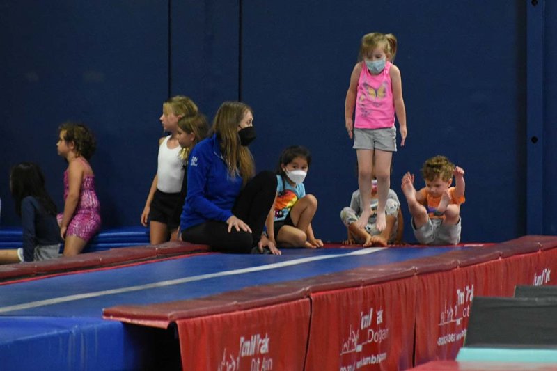 Long Trampoline