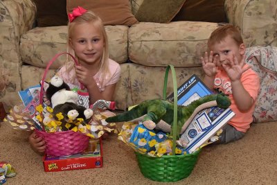 Baskets and Sticky Hands