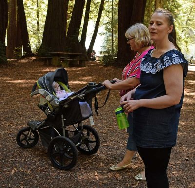 Grandma T, Ellie and Babe