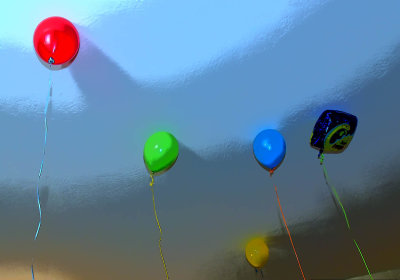 Bright Balloons