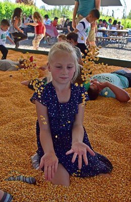 Juggling Corn