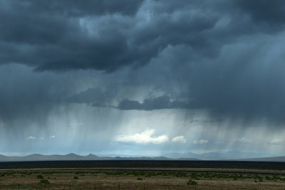 Rainstorm In Nevada