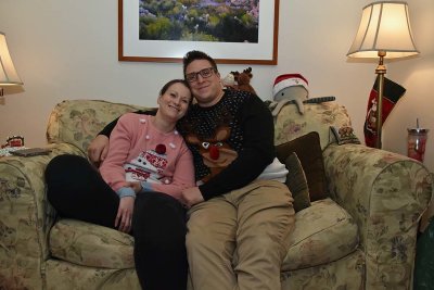 Christmas Sweaters and Smiles