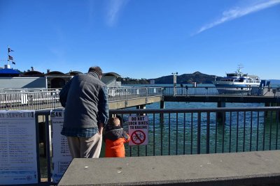 Sausalito with Pollie & Richard