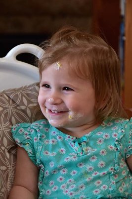 Happy Frosting Girl