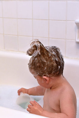 Bath Hairdo