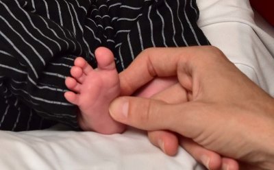 Dad's Fingers, Z's Toes