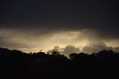 Dramatic Ribbon Of Light