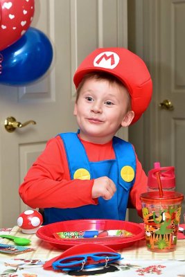 Fourth Birthday