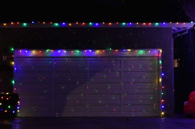 Little Lights Garage Door
