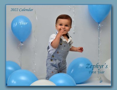 One Year! - April to May 2021