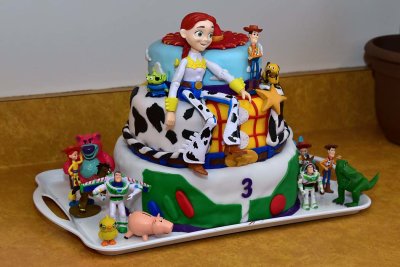 Beautiful Toy Story Cake