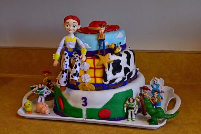 Toy Story Cake 2